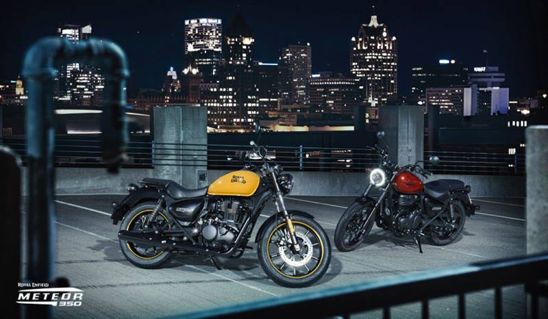 Royal Enfield Meteor 350 ch&iacute;nh thức ra mắt tại Ấn Độ
