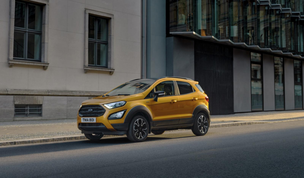 Ford EcoSport Active 2021 trình làng tại thị trường châu Âu