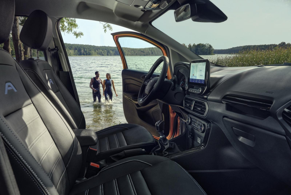 Nội thất bên trong Ford EcoSport Active 2021