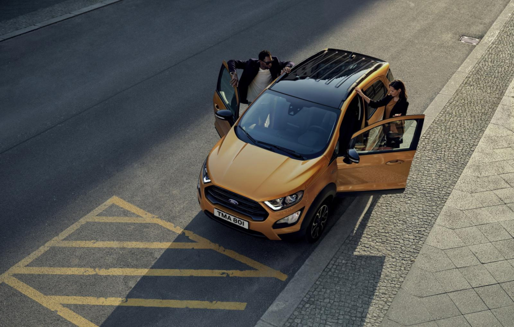 Ford EcoSport Active 2021 vẫn dùng động cơ tăng áp 1.0 lít quen thuộc
