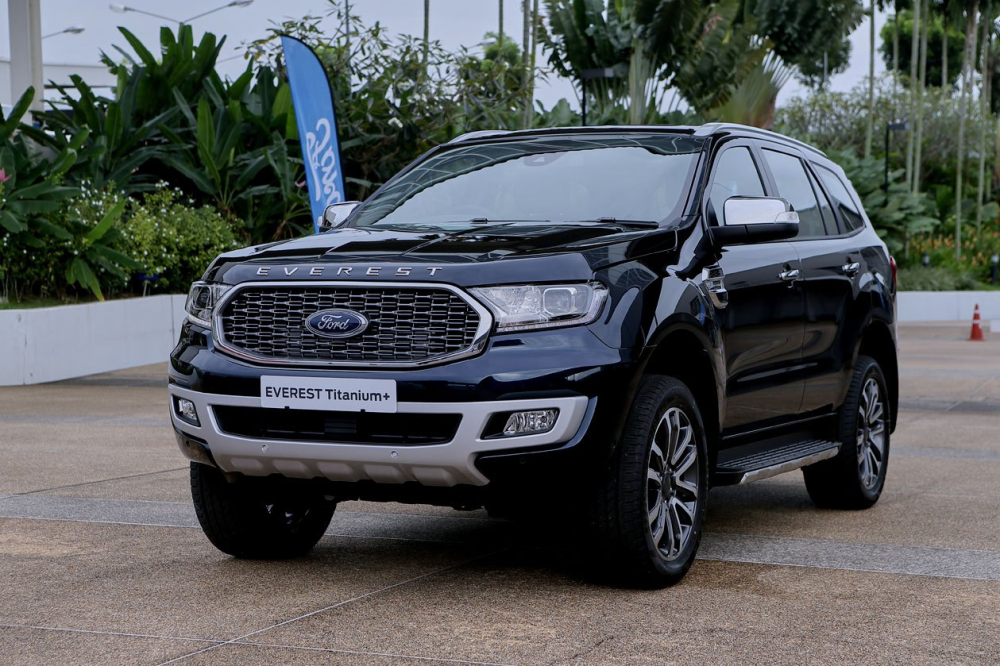 Ford Everest 2021 ra mắt thị trường Thái Lan