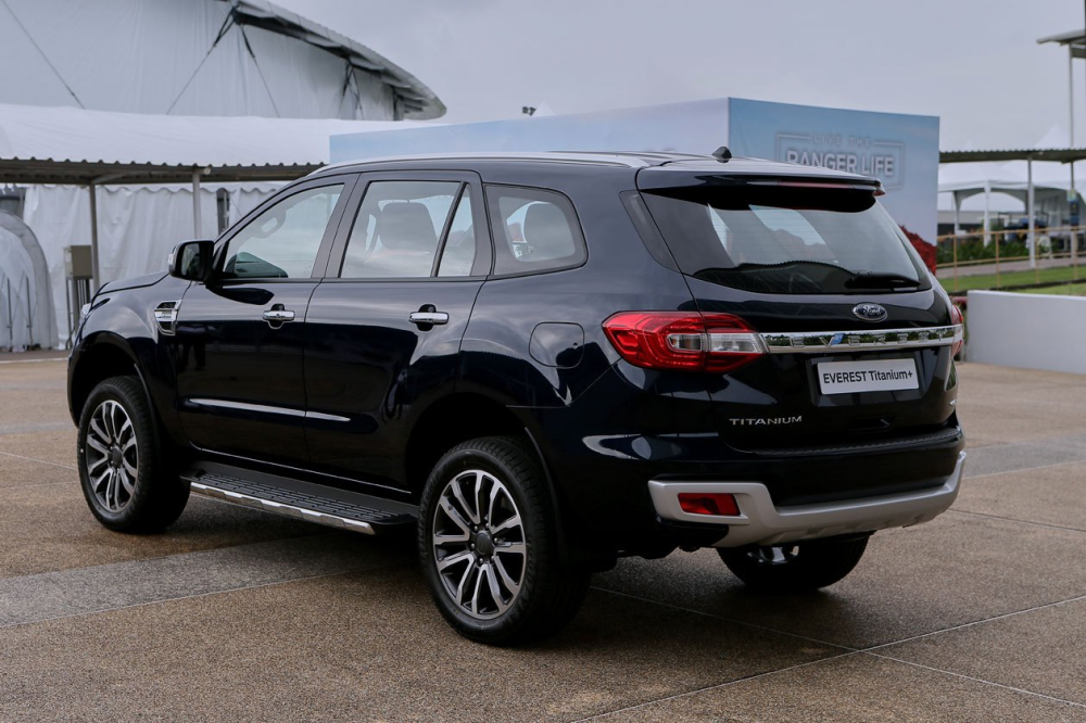 Ford Everest 2021 dùng động cơ như cũ
