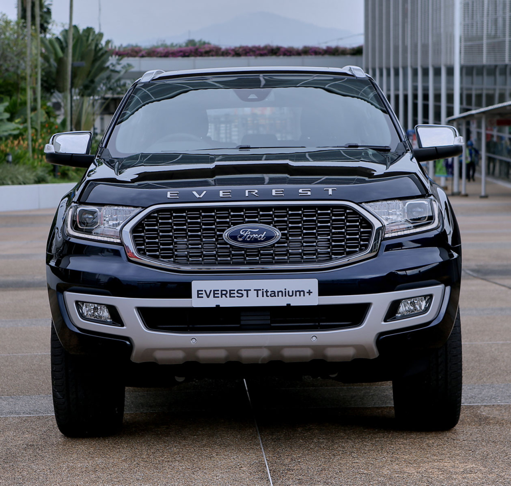 Ford Everest 2021 được bổ sung lưới tản nhiệt mới