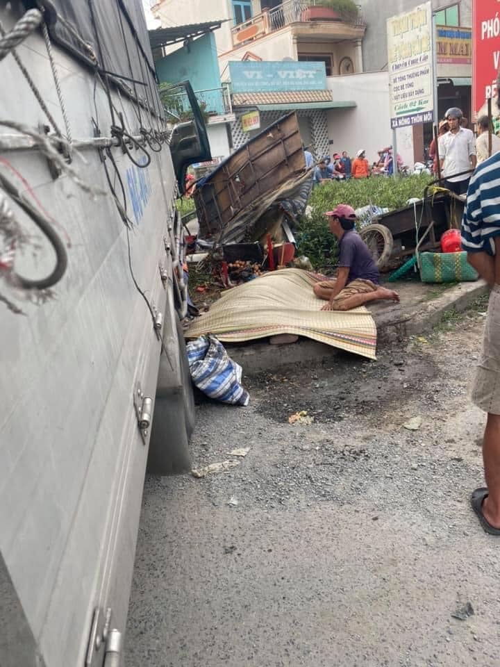 Vụ tai nạn khiến 1 phụ nữ tử vong tại chỗ