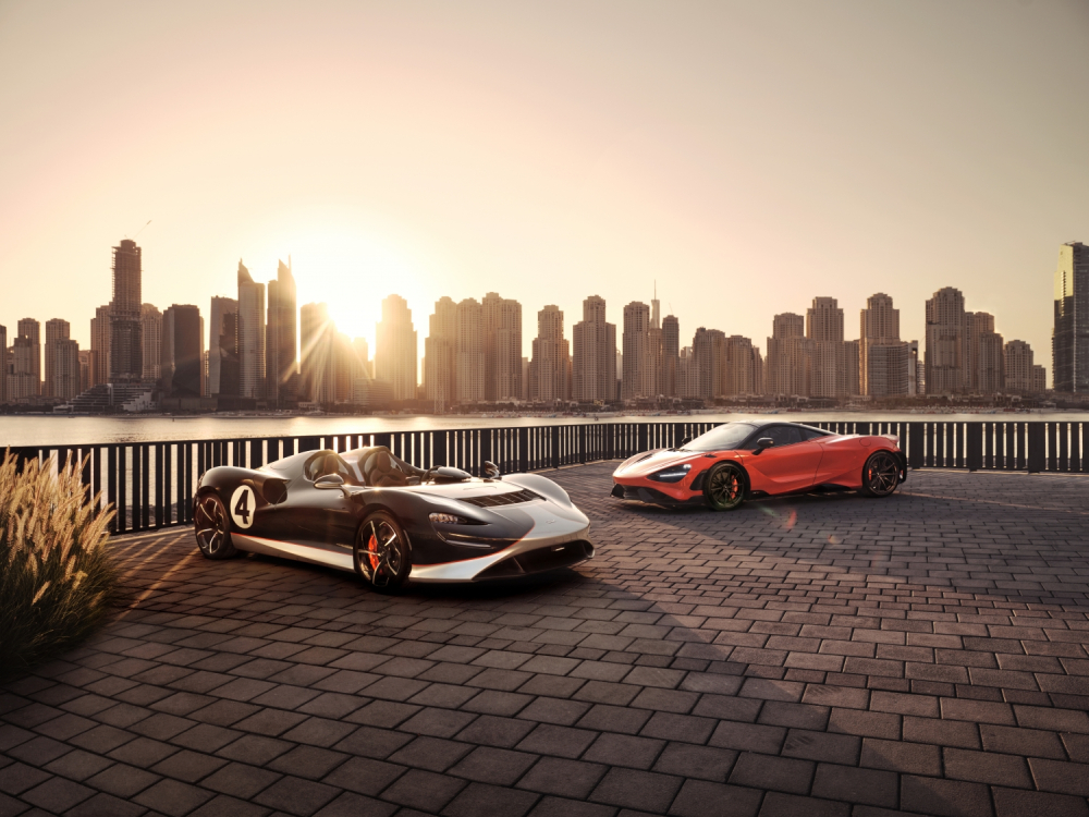 Siêu xe không mui McLaren Elva ra mắt tại Dubai với giá tình cảm chỉ từ 41 tỷ đồng, còn McLaren 765LT có giá bán khoảng 9,5 tỷ đồng
