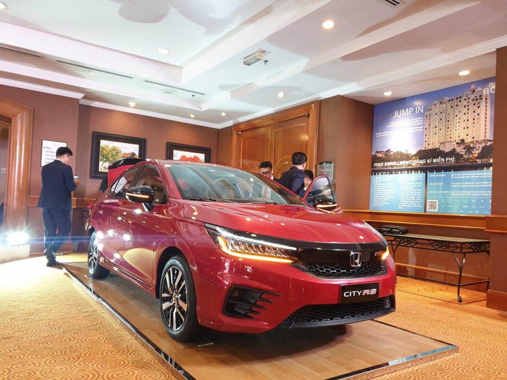Honda CIty 2020 bất ngờ lộ diện toàn bộ tại Việt Nam.