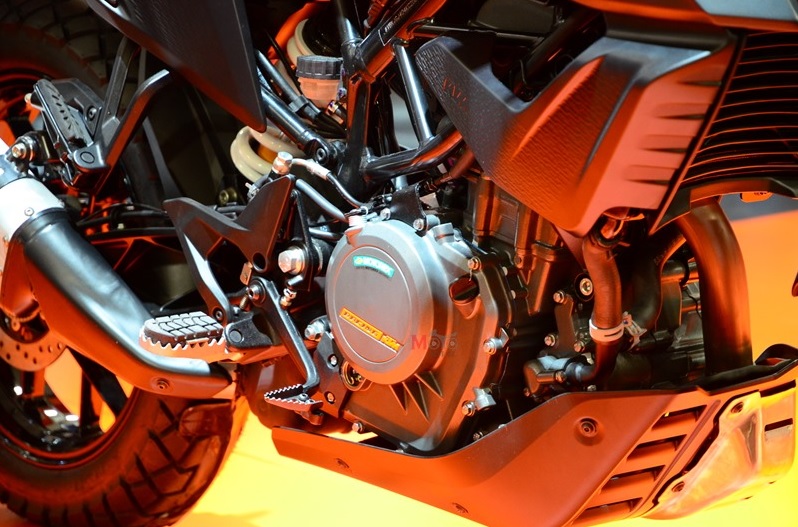 Động cơ xe KTM 250 Adventure