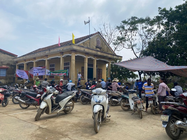 Một điểm sửa xe thay dầu miễn phí tại Quảng Bình