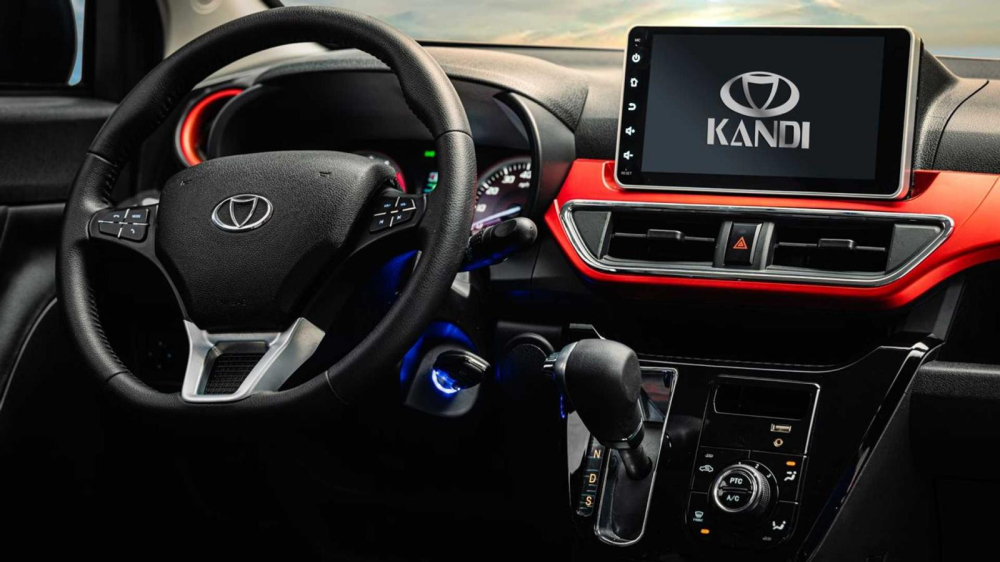 Nội thất bên trong Kandi K27