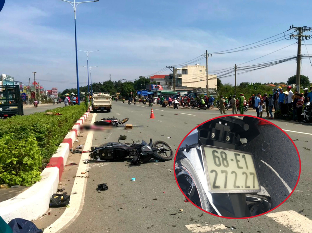 Hiện trường vụ tai nạn Hiện trường vụ tai nạn