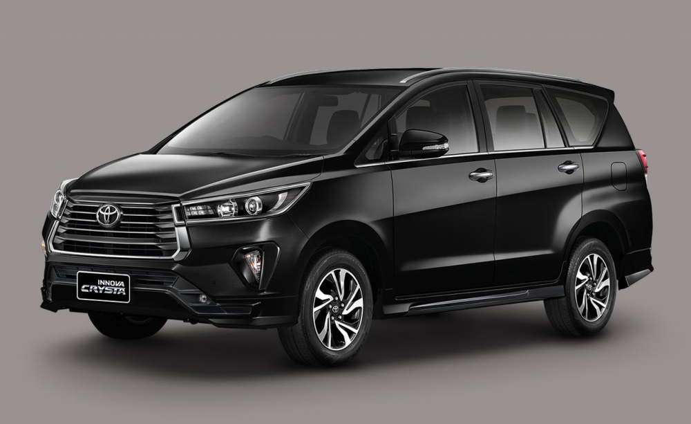 ToyotaToyota Innova Crysta 2020 tại Thái Lan với vành 16 inch