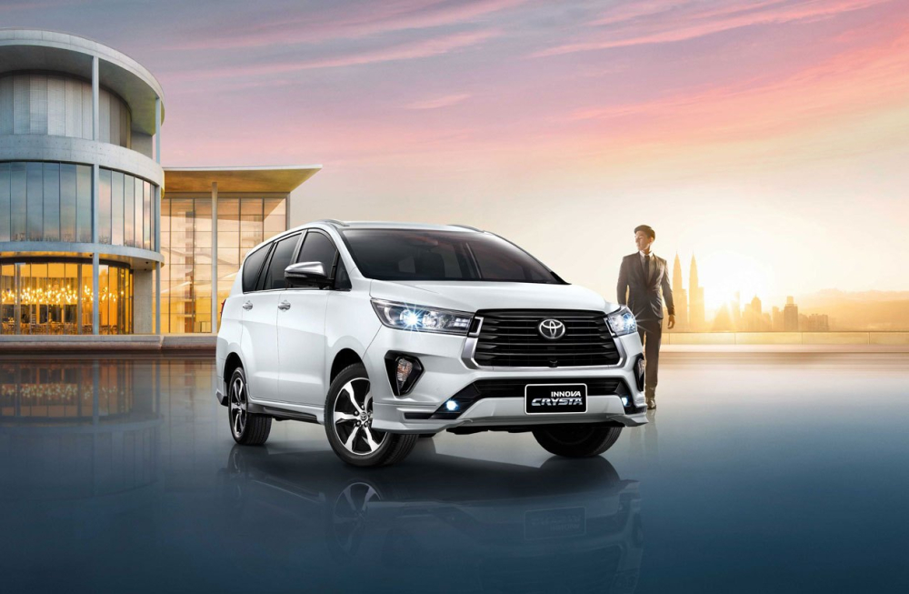 Toyota Innova 2020 tại Thái Lan có giá khá cao