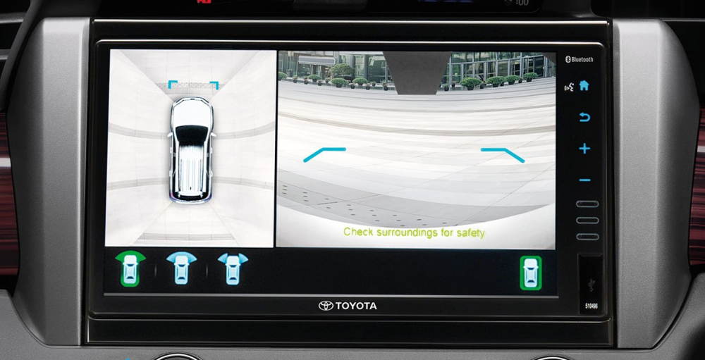 Camera 360 độ của Toyota Innova 2020 tại Thái Lan