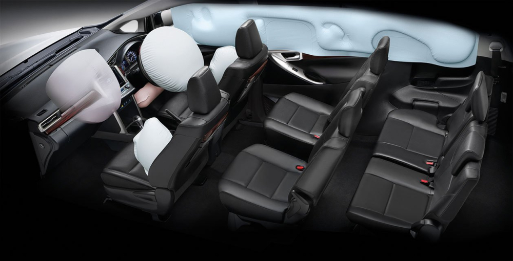 Toyota Innova 2020 có 7 túi khí