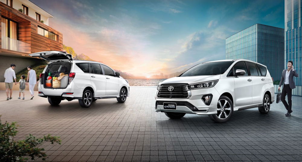 Toyota Innova 2020 tại Thái Lan có 2 động cơ