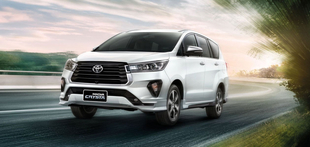 Toyota Innova Crysta Premium 2020 dành cho Thái Lan