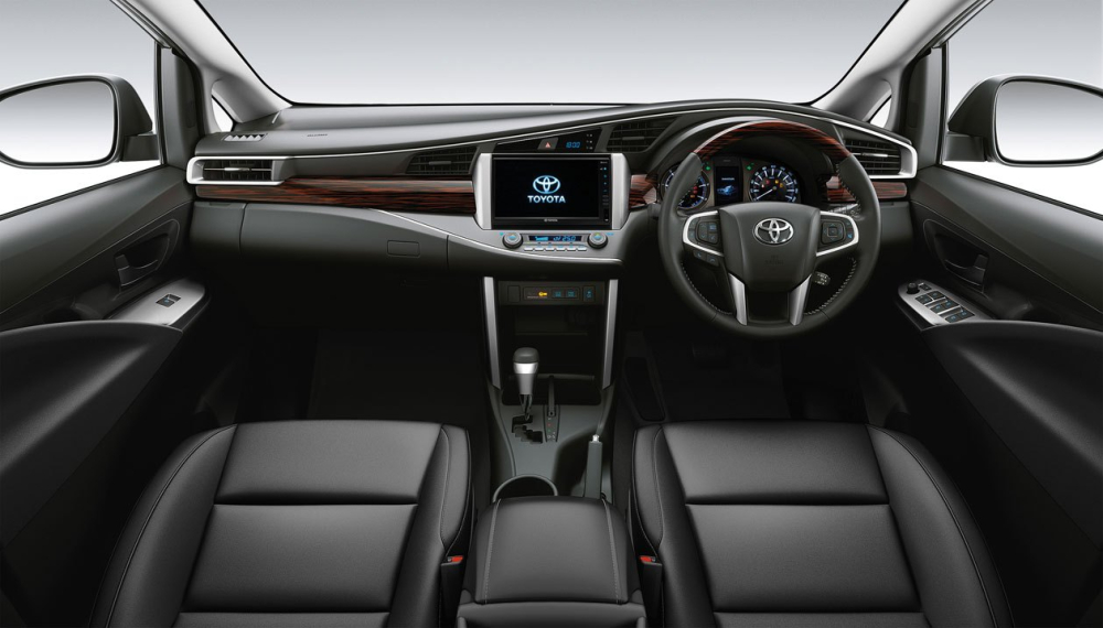 Nội thất của Toyota Innova 2020 tại Thái Lan