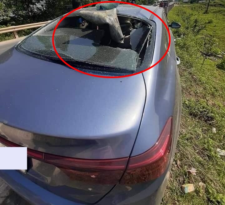 Không có thương vong nào trong vụ tai nạn kinh hoàng này
