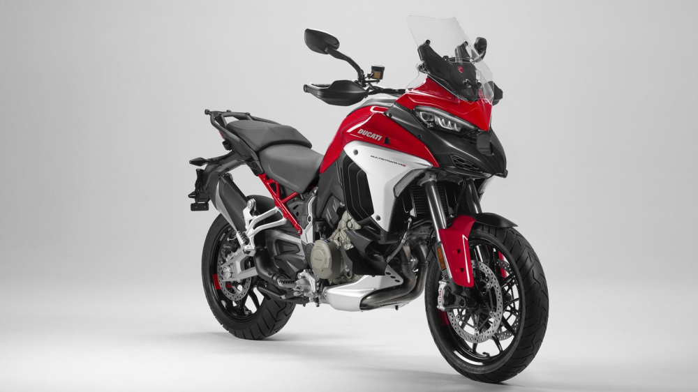 Xế phượt bạc tỷ Ducati Multistrada V4 bị triệu hồi vì lỗi động cơ