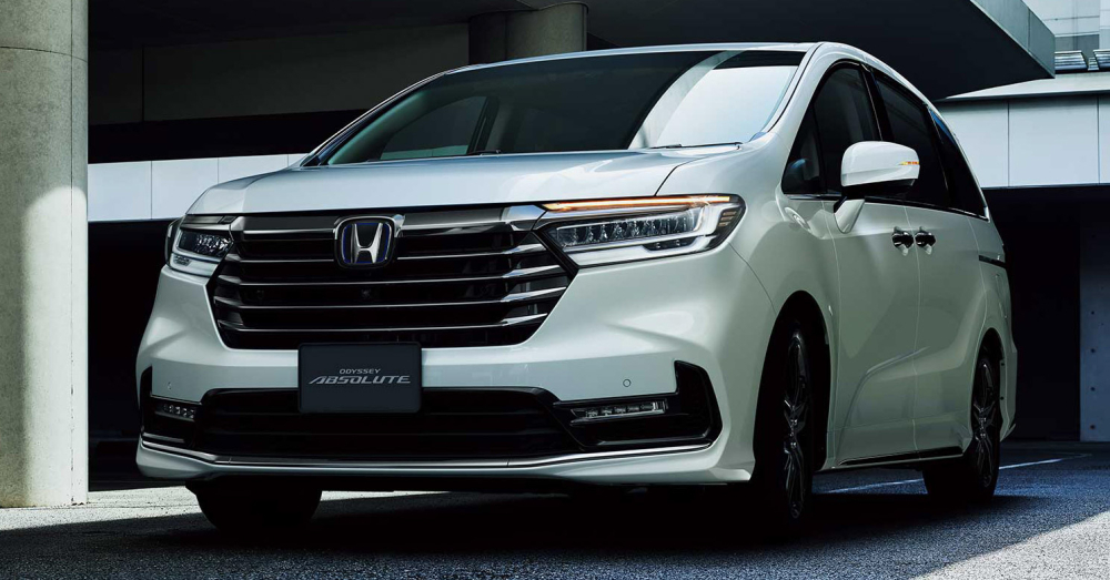 Honda Odyssey 2020 ra mắt thị trường Nhật Bản