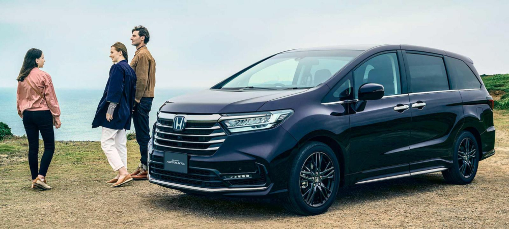 Honda Odyssey 2020 tại Nhật Bản c&oacute; 2 t&ugrave;y chọn động cơ