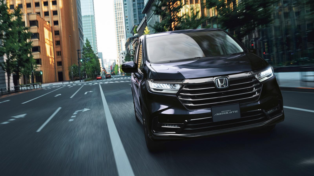 Cận cảnh thiết kế đầu xe của Honda Odyssey 2020 