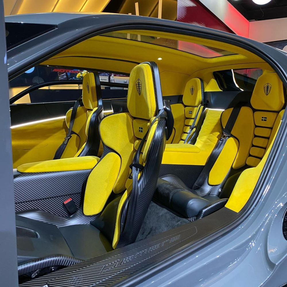 Koenigsegg Gemera l&agrave; một  si&ecirc;u xe 4 chỗ ngồi rất th&uacute; vị