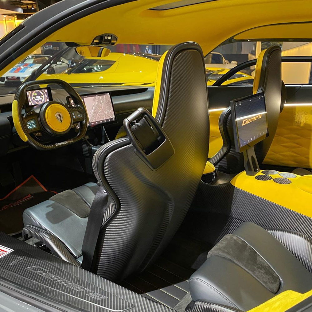 Kh&ocirc;ng chỉ ph&ugrave; hợp cho gia đ&igrave;nh khi c&oacute; đến 4 chỗ ngồi m&agrave; Koenigsegg Gemera c&ograve;n c&oacute; tốc độ tối đa tr&ecirc;n 400 km/h