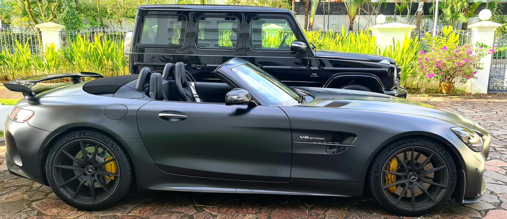 Cặp đ&ocirc;i Mercedes-AMG n&agrave;y của đại gia Singapore ch&iacute;nh l&agrave; những chiếc xe nhiều người ao ước sở hữu