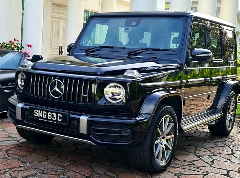 Cận cảnh nhan sắc chiếc Mercedes-AMG G63 đời mới của doanh nh&acirc;n Singapore