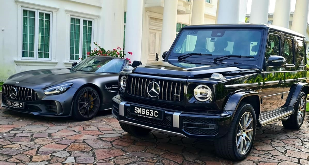 Chiếc Mercedes-AMG G63 đời mới của doanh nh&acirc;n Singapore sở hữu biển số 63 c&ugrave;ng t&ecirc;n xe