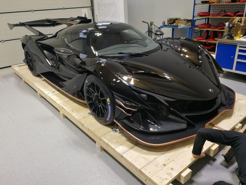 Hình ảnh siêu xe Apollo Intensa Emozione mới nhập cảnh vào Mexico Hình ảnh siêu xe Apollo Intensa Emozione mới nhập cảnh vào Mexico