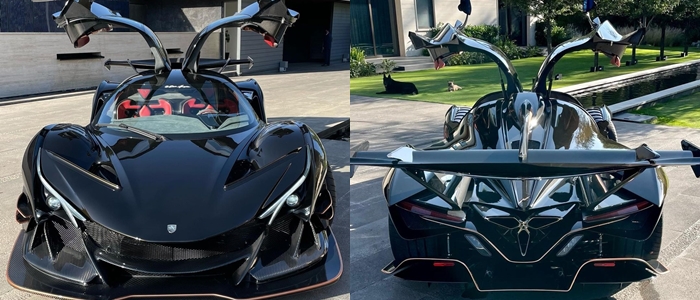 Apollo Intensa Emozione thứ 7 trong tổng số 10 xe trên thế giới về tay đại gia Mexico Apollo Intensa Emozione thứ 7 trong tổng số 10 xe trên thế giới về tay đại gia Mexico