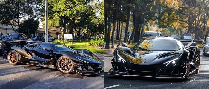 Apollo Intensa Emozione trên đường phố Mexico Apollo Intensa Emozione trên đường phố Mexico