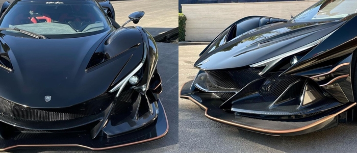 Apollo Intensa Emozione có tốc độ tối đa 335 km/h Apollo Intensa Emozione có tốc độ tối đa 335 km/h