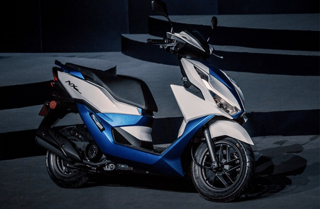 Honda NX 125 mang thiết kế thể thao