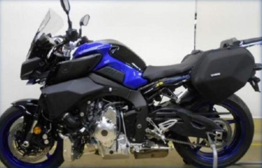 Mẫu naked bike lạ của Yamaha với trang bị hệ thống tăng áp turbo