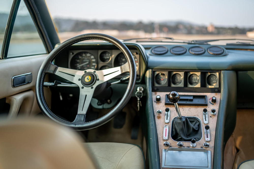 Hệ thống lái của chiếc Ferrari 400i 1978