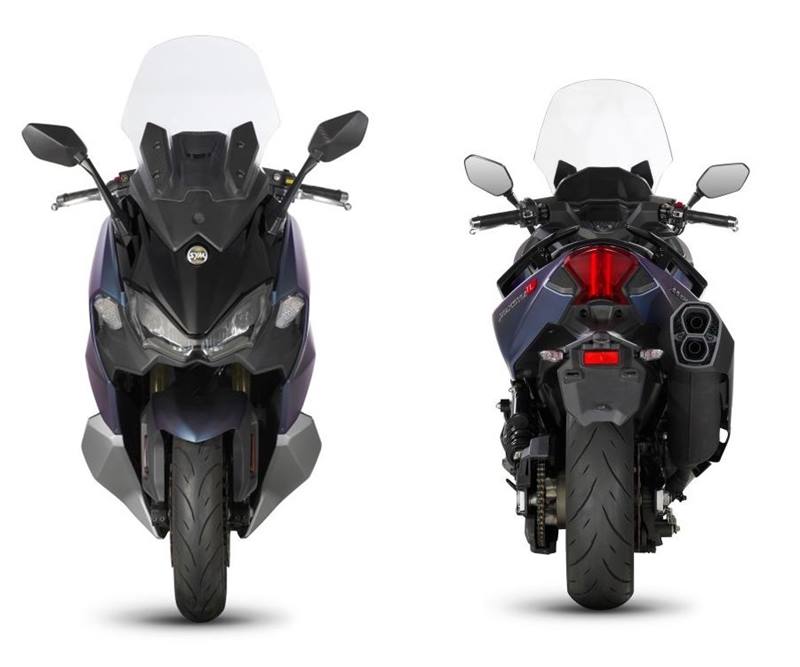 SYM Maxsym TL 508 2021 đạt tiêu chuẩn khí thải Euro 5 SYM Maxsym TL 508 2021 đạt tiêu chuẩn khí thải Euro 5