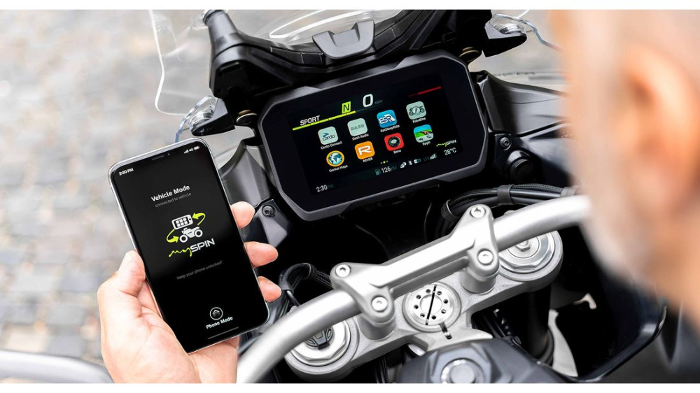 Ứng dụng màn hình mới có thể được tích hợp với ứng dụng MySpin nổi tiếng