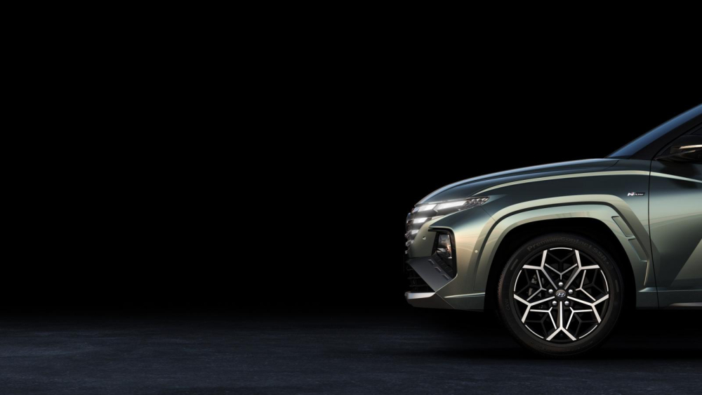 Bộ v&agrave;nh mới của Hyundai Tucson N Line