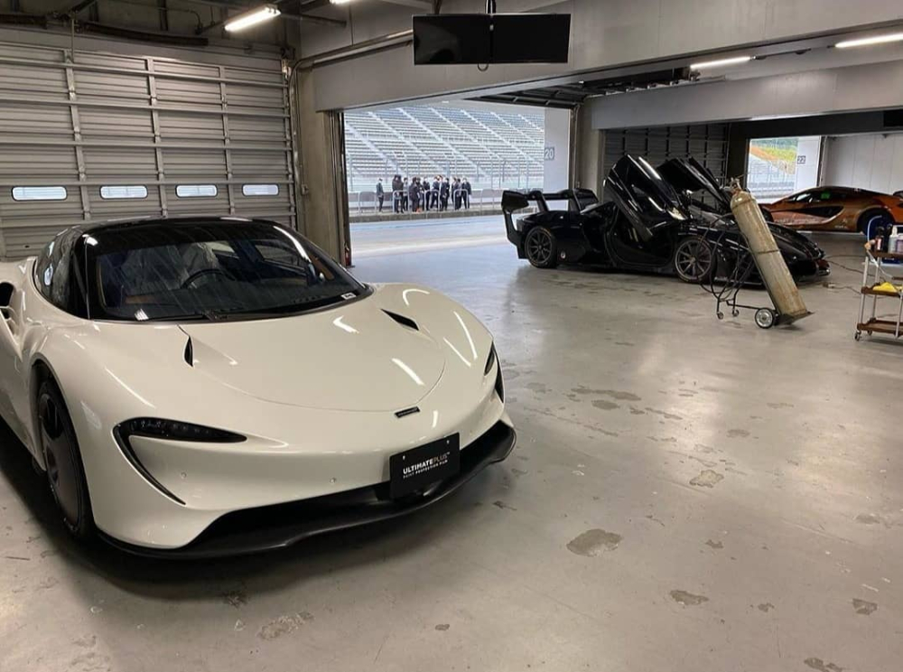 McLaren Speedtail được cho sẽ c&oacute; 3 chiếc về Nhật Bản nhưng 1 chiếc đ&atilde; gặp nạn