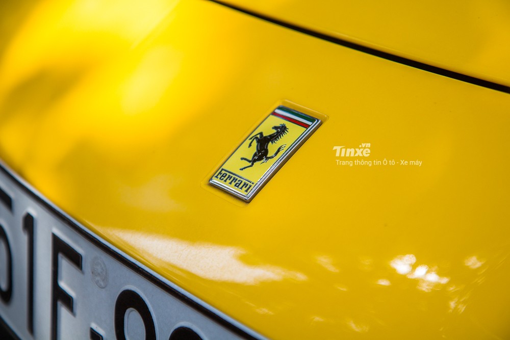 Ferrari 488 GTB của em trai Phan Thành có giá hơn 16 tỷ đồng