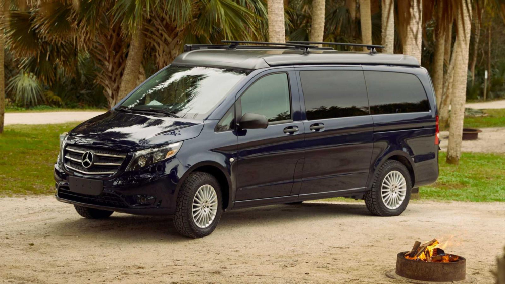 Mercedes-Benz Metris Getaway l&agrave; sản phẩm hợp t&aacute;c của nh&agrave; sản xuất xe Đức với&nbsp;Driverge Vehicle Innovations