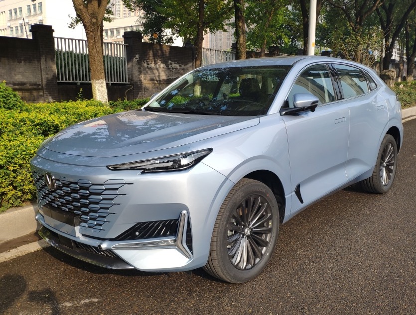 Changan UNI-K lần đầu ti&ecirc;n bị bắt gặp tr&ecirc;n đường phố Trung Quốc