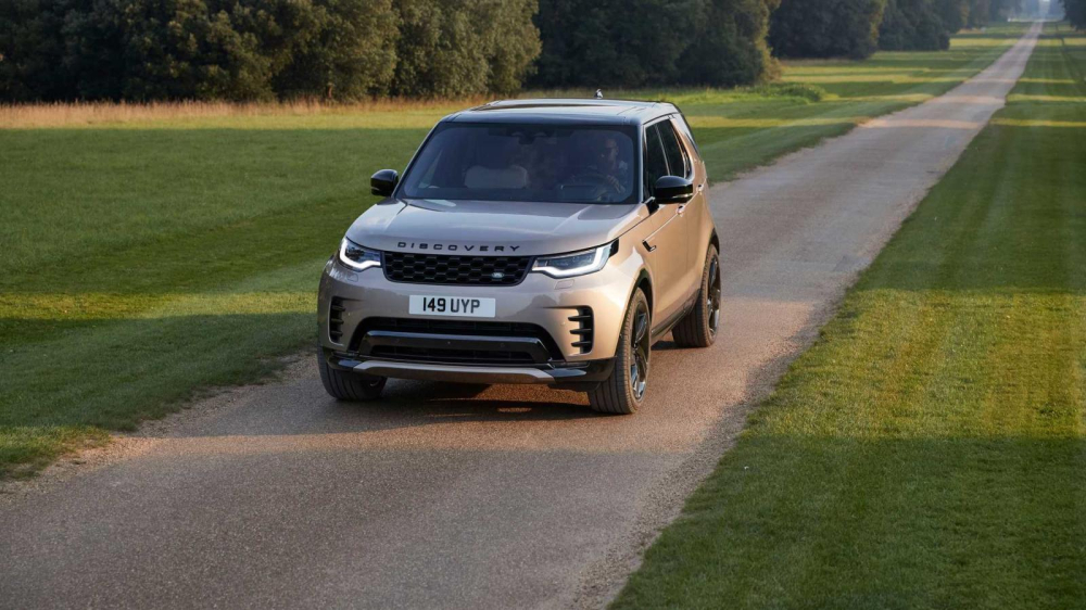 Land Rover Discovery 2021 được bổ sung đầu xe cải tiến nhẹ