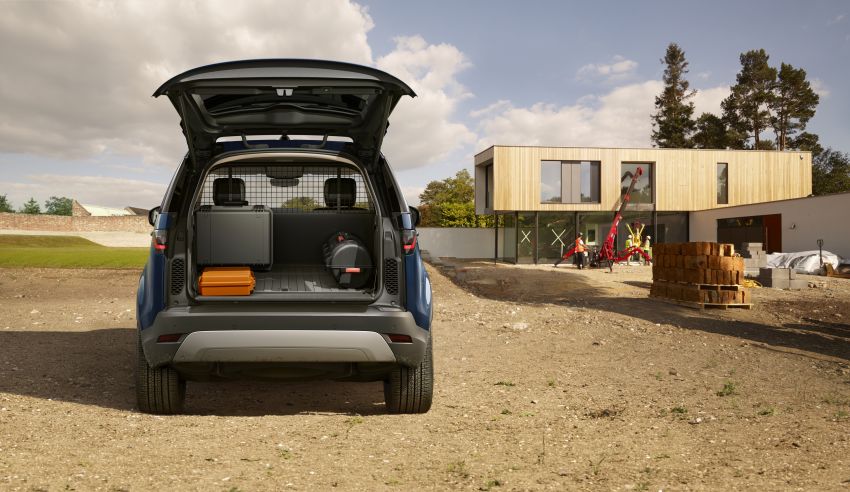 Land Rover Discovery 2021 bản Commercial