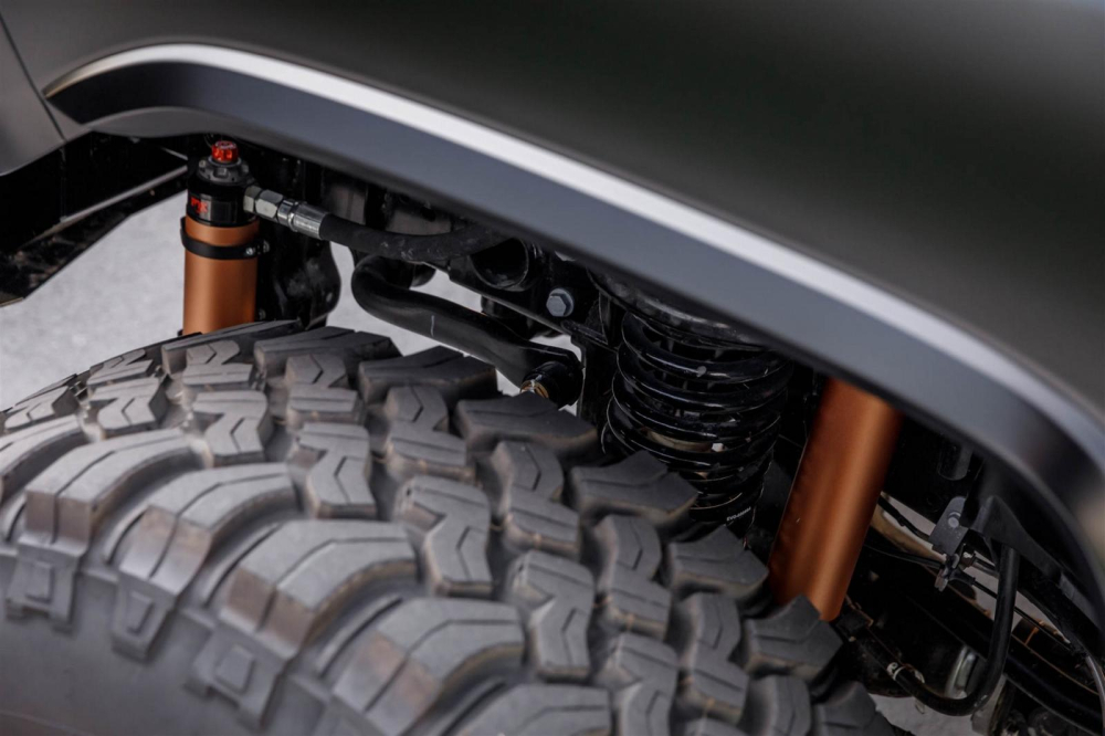 Hệ thống treo của Rezvani Hercules 6×6 Hệ thống treo của Rezvani Hercules 6×6