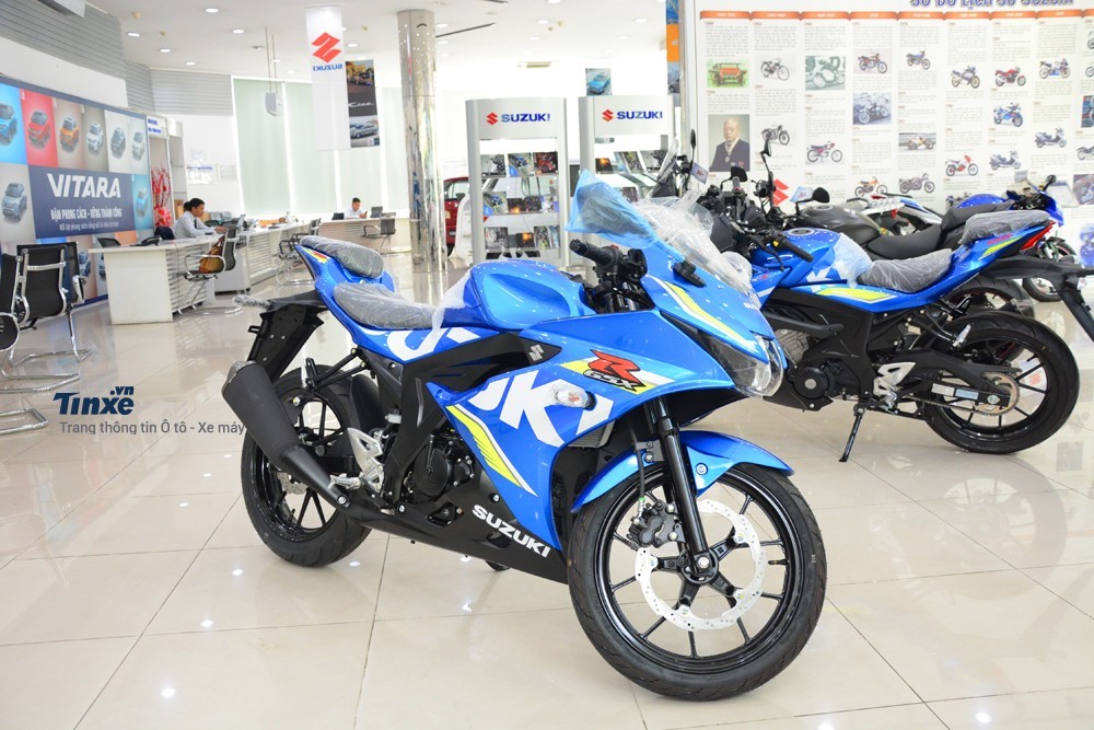 Suzuki GSX-R150 c&oacute; mức hỗ trợ ph&iacute; trước bạ 2 triệu đồng