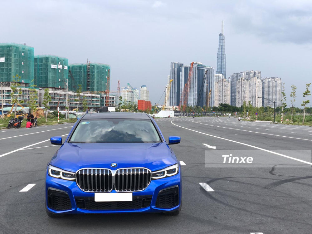 C&ograve;n đ&acirc;y l&agrave; diện mạo của chiếc xe BMW 740Li 2015 sau khi lột x&aacute;c th&agrave;nh phi&ecirc;n bản 2020